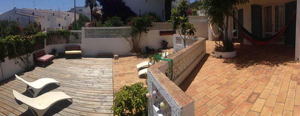 Jho'La Surf Camp Hostel Luz Екстериор снимка