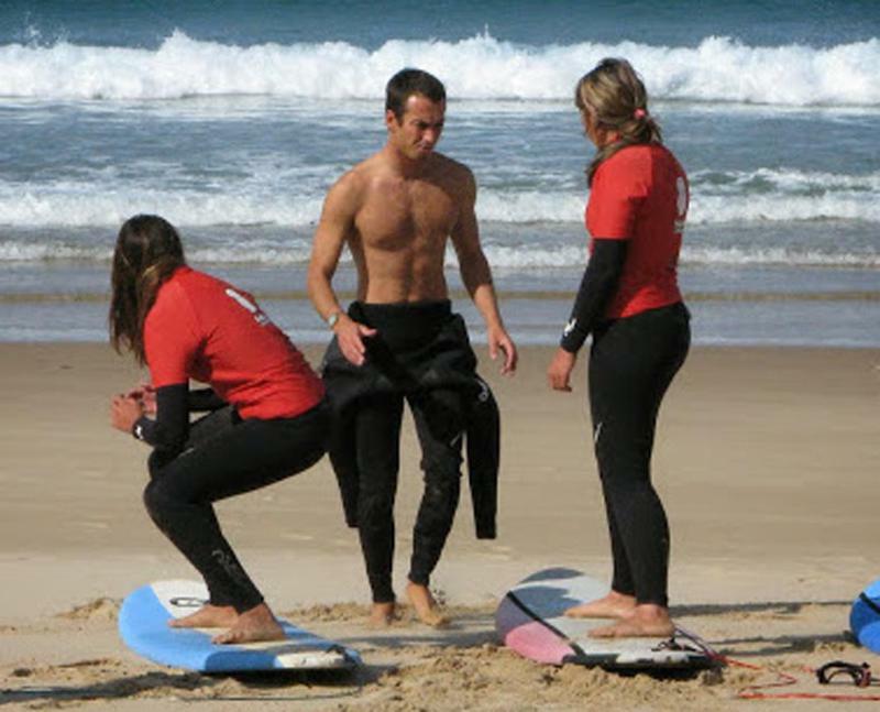 Jho'La Surf Camp Hostel Luz Екстериор снимка