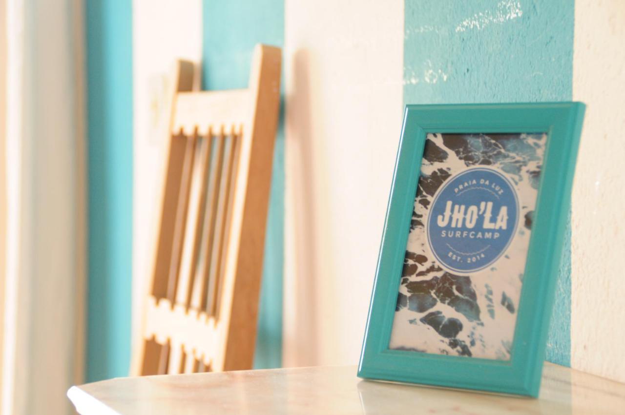 Jho'La Surf Camp Hostel Luz Екстериор снимка